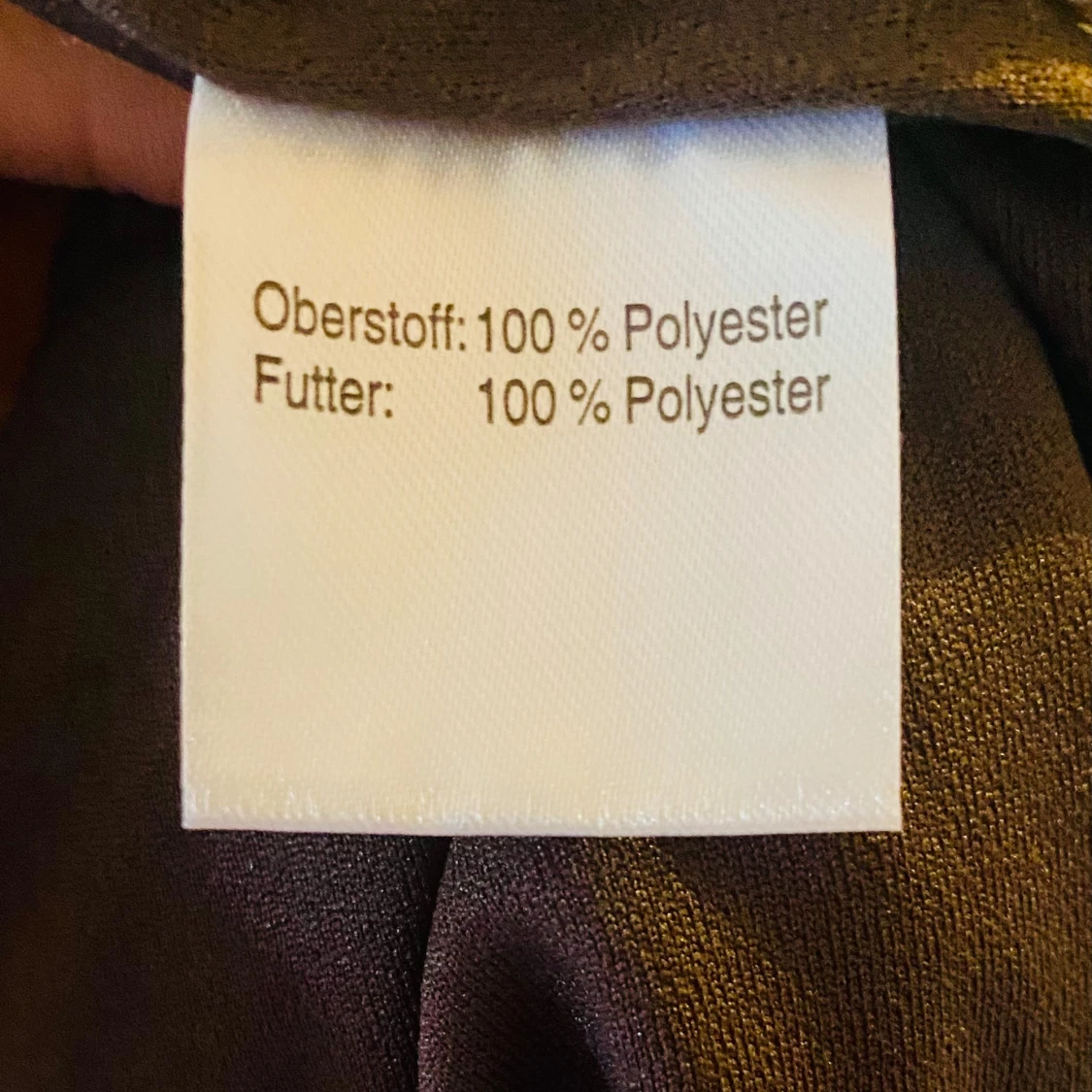 Brun mönstrad klänning Cecilia Classics - 2