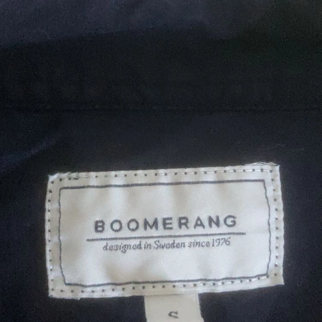 Mörkblå overshirt från Boomerang - 2