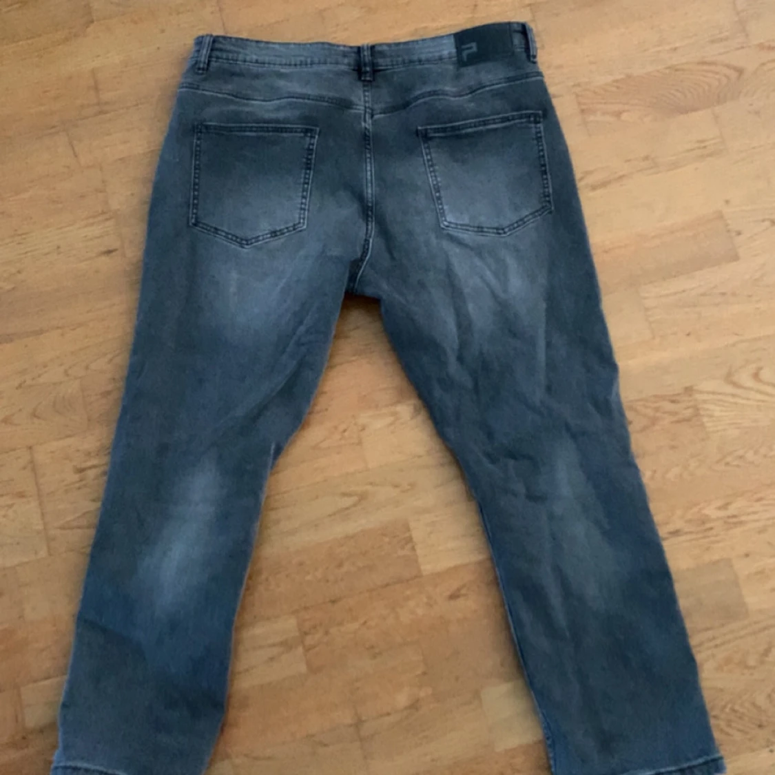 Pier one grå jeans straight fit - 1