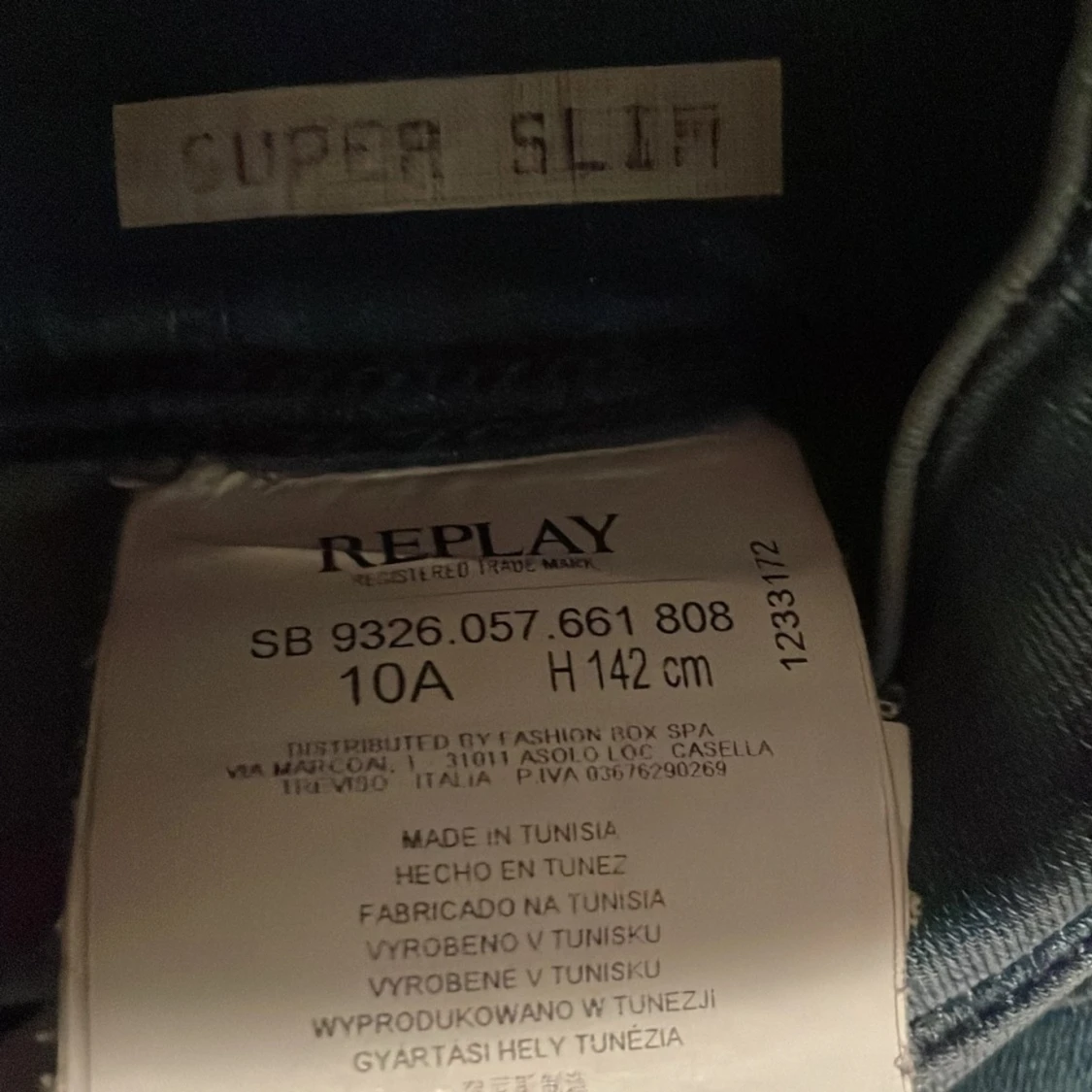 Blå jeans från Replay - 91