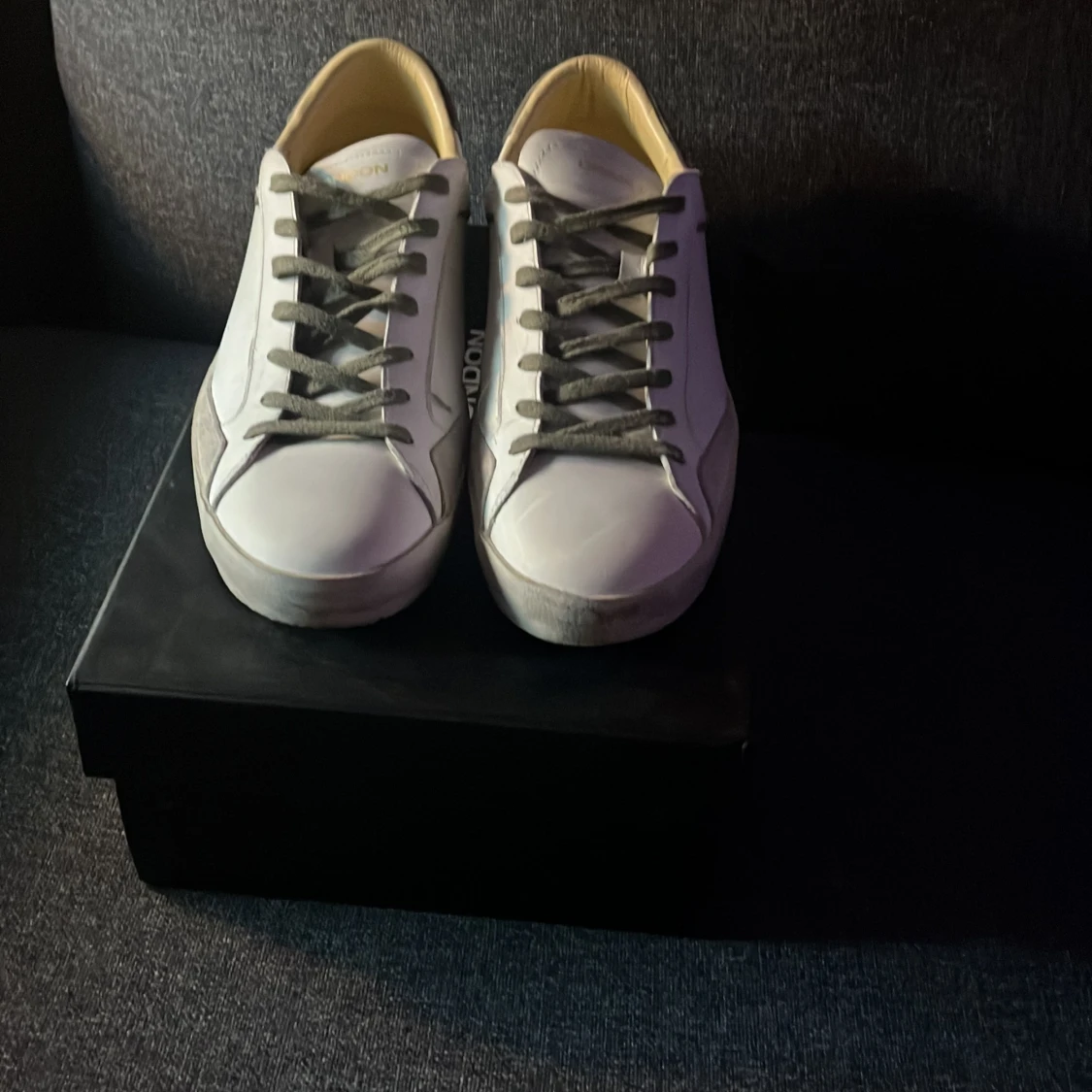 Vita sneakers från Crime London,  - 3