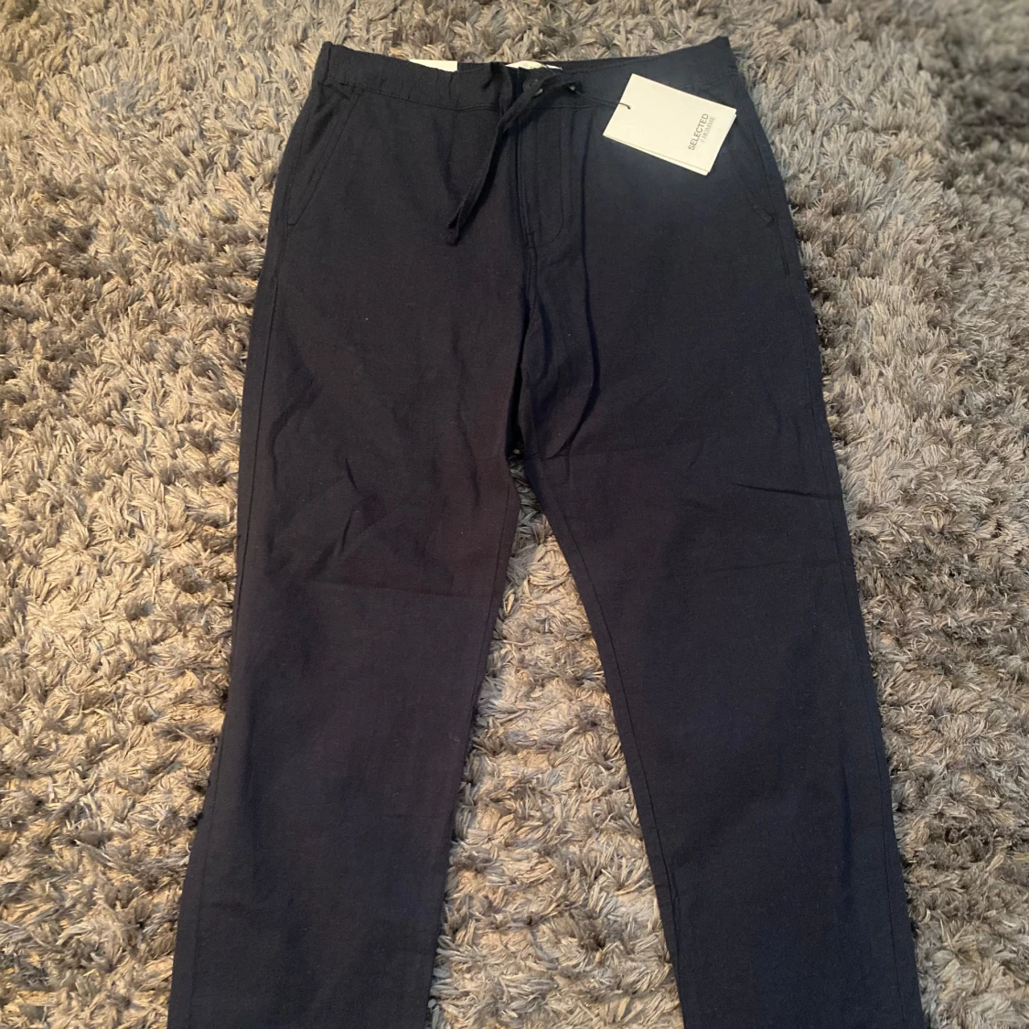 Linne byxor från Selected Homme