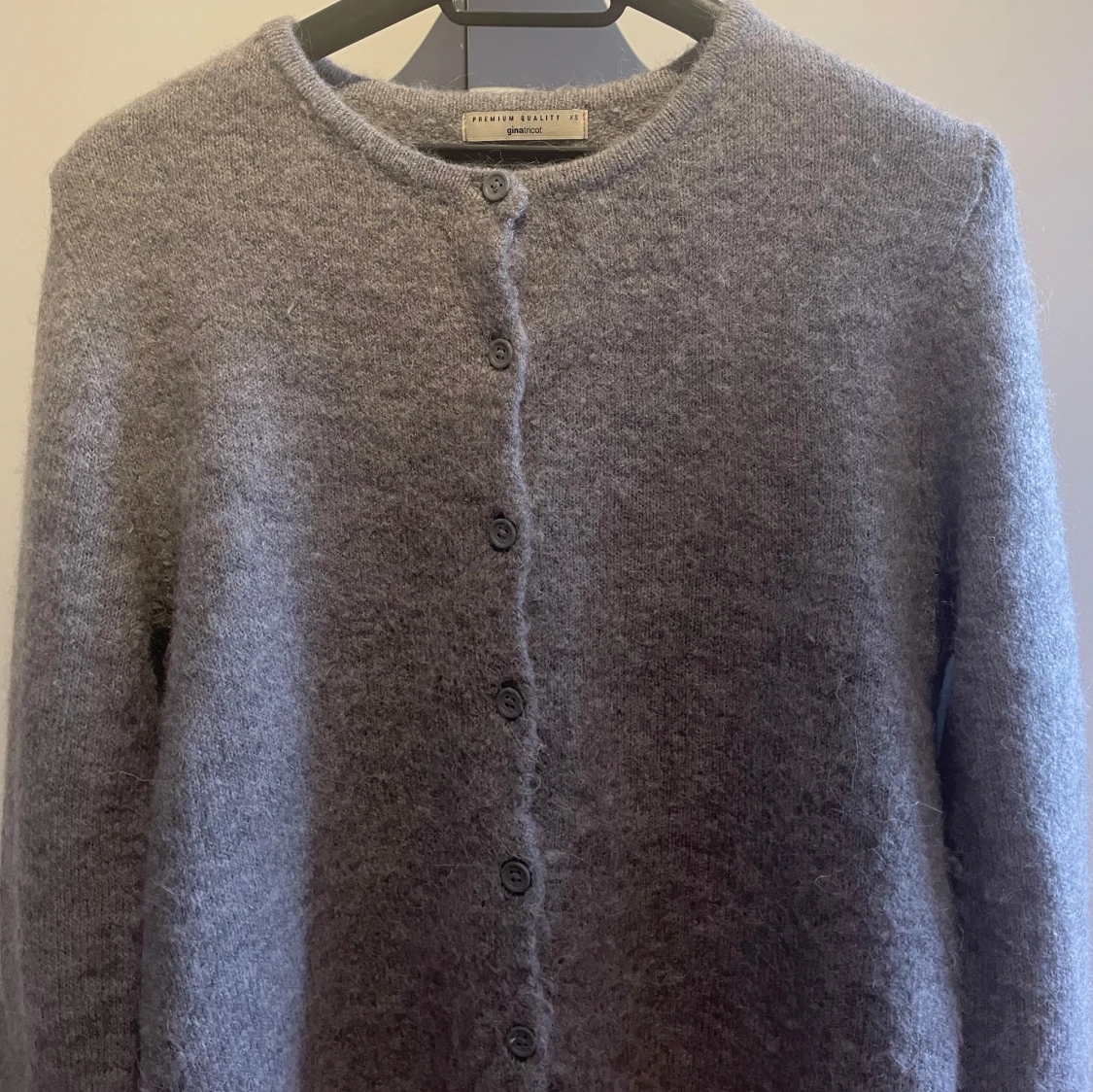 Grå kofta från Gina Tricot XS - 2