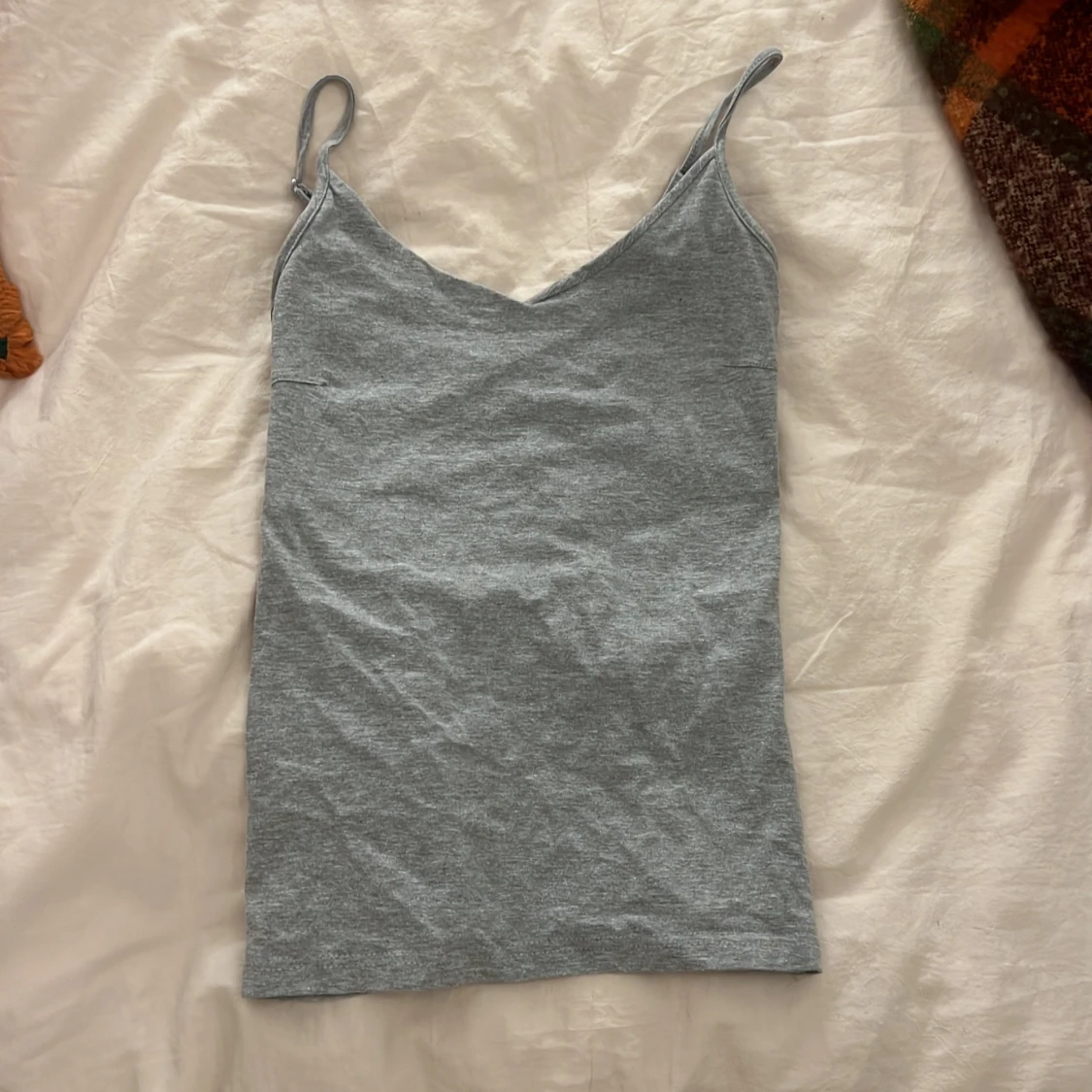 Grå linnetopp från 157, storlek S