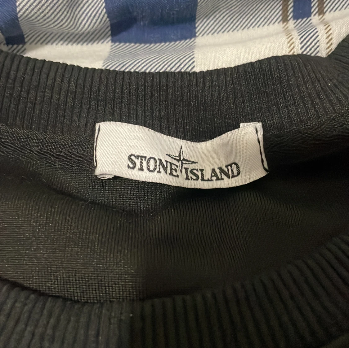 Svart Stone Island sweatshirt - 1