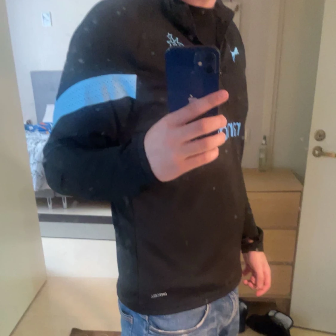 Marseille långärmad fotbollströja Puma - 2