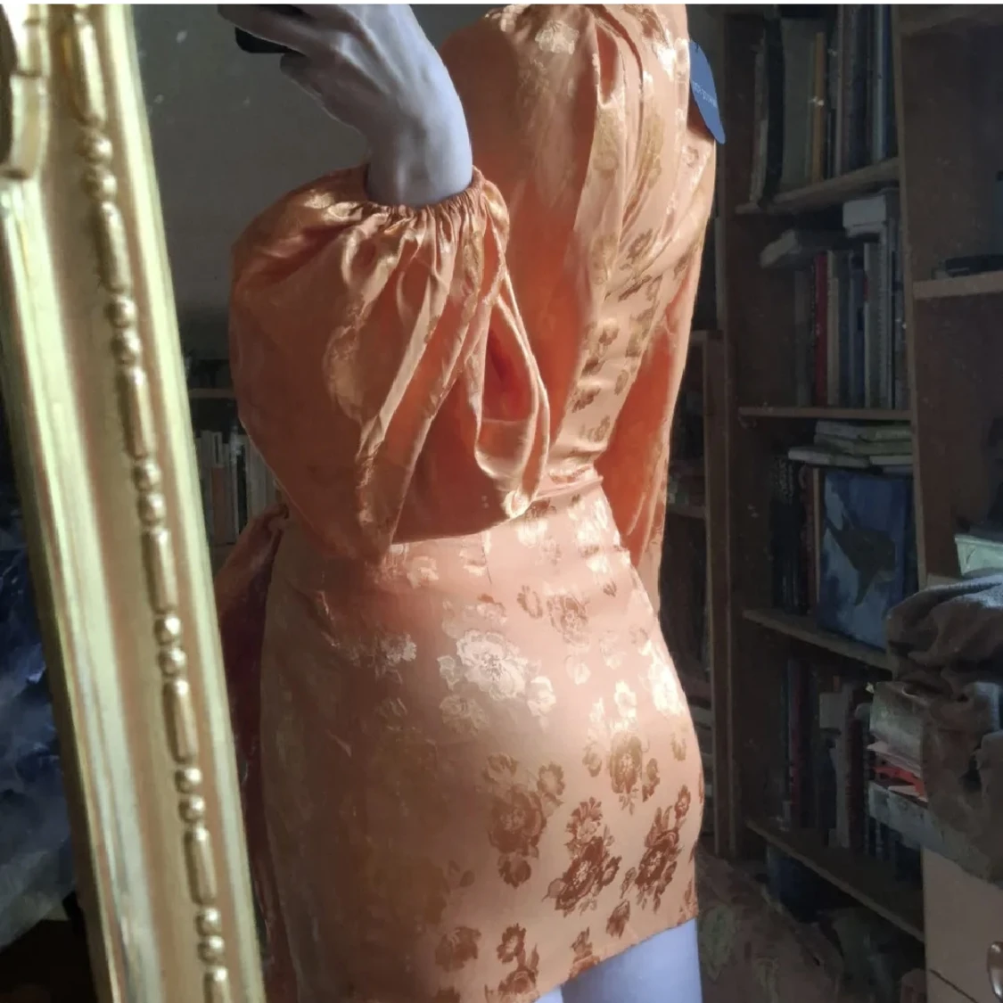 White fox klänning  - 1