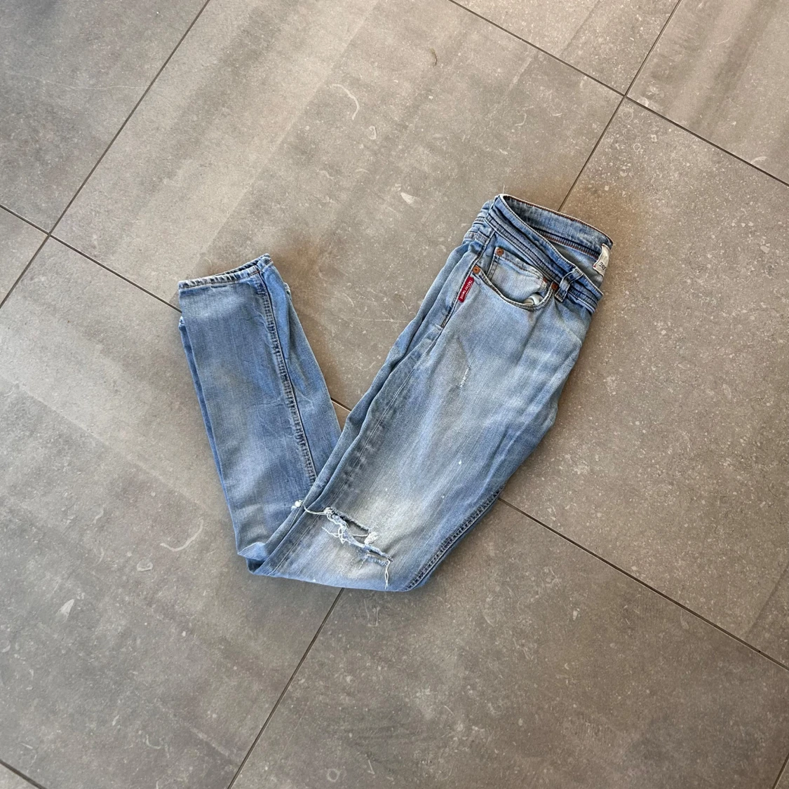 Taylor Tweed Jeans - 2