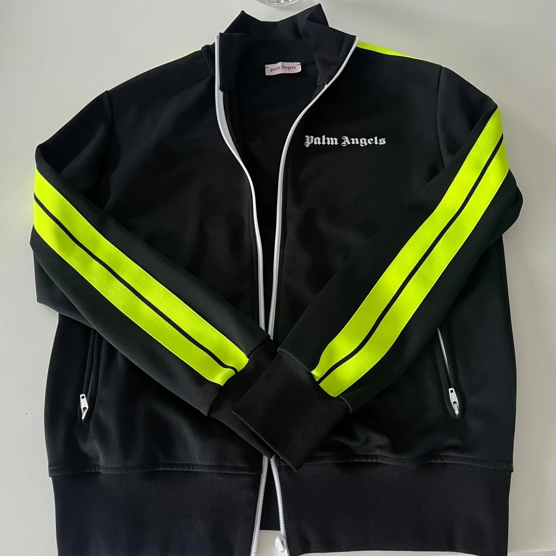 Palm angels zip hoodie - 1