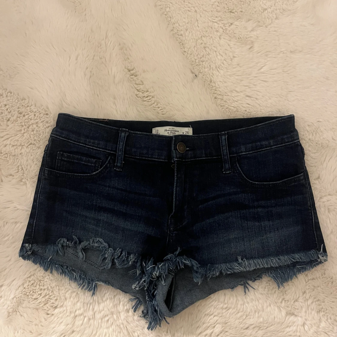 Lågmidjade jeansshorts Abercrombie - 2