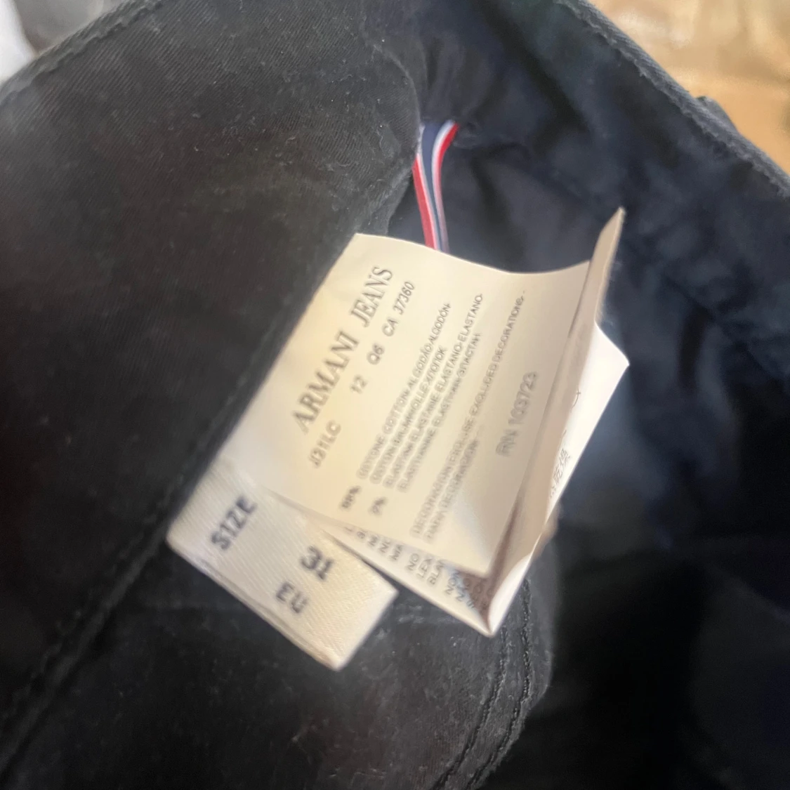 Svarta jeans från Armani Jeans - 4