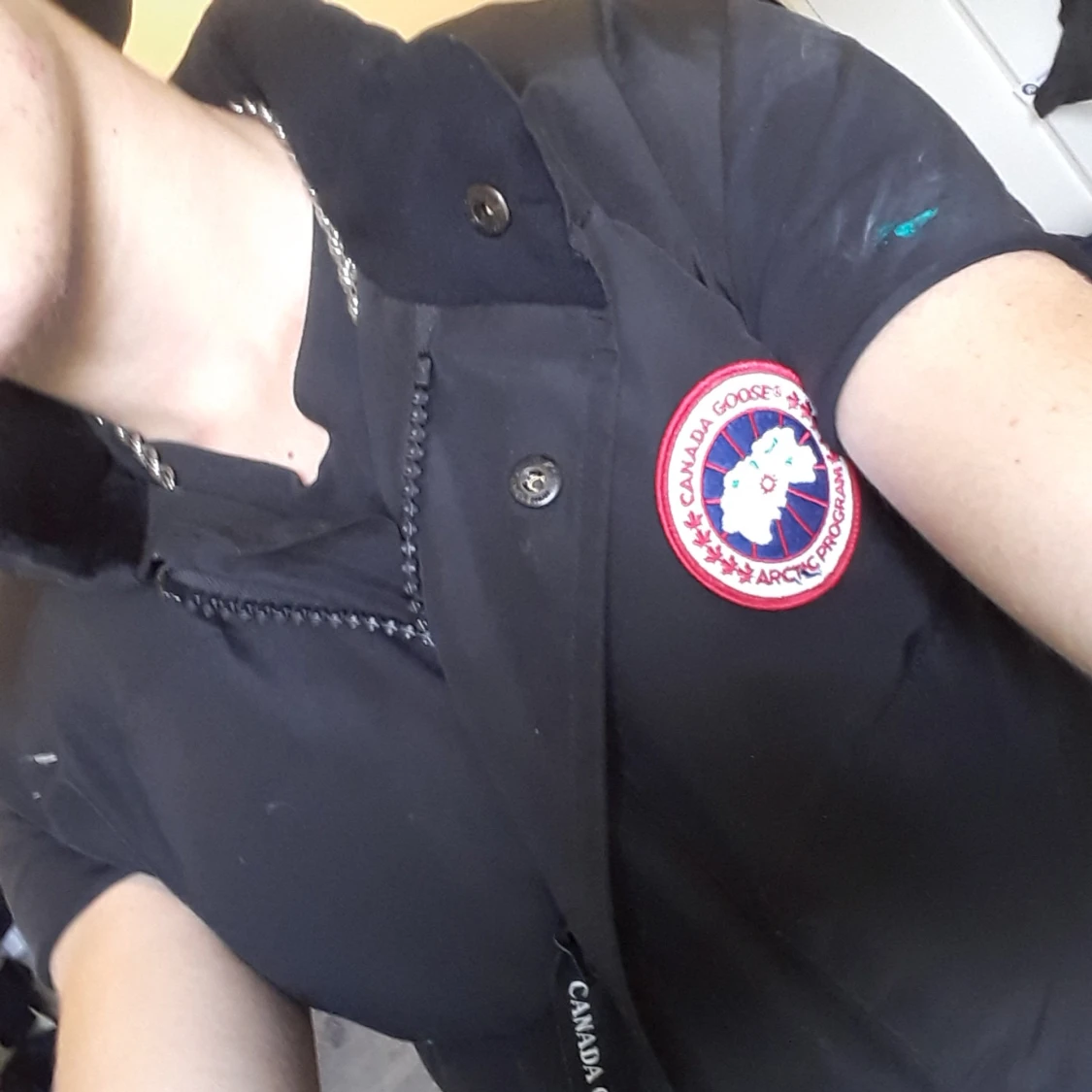 Canada goose väst - 4