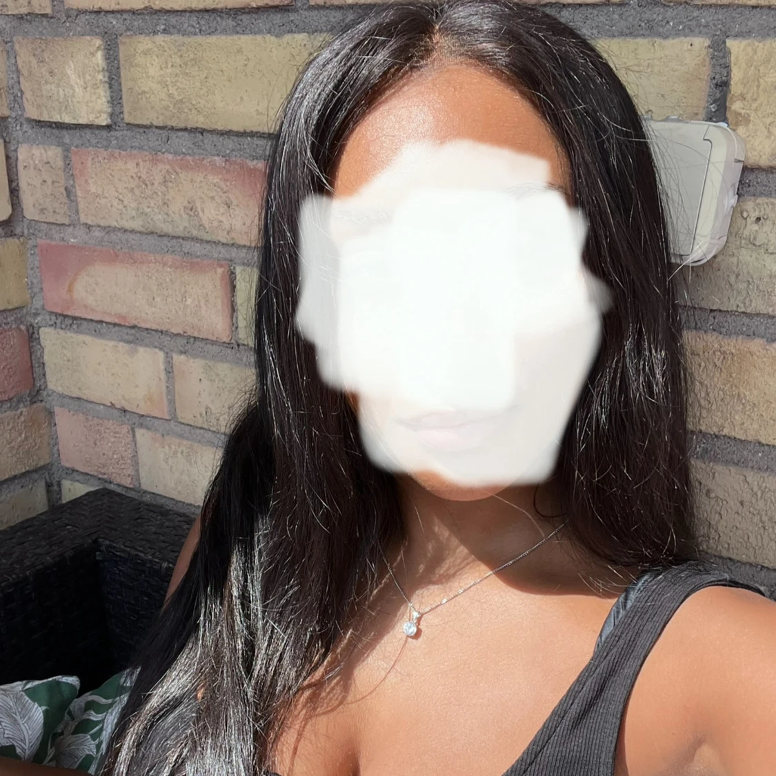 Äkta Löshår - sew in - 1