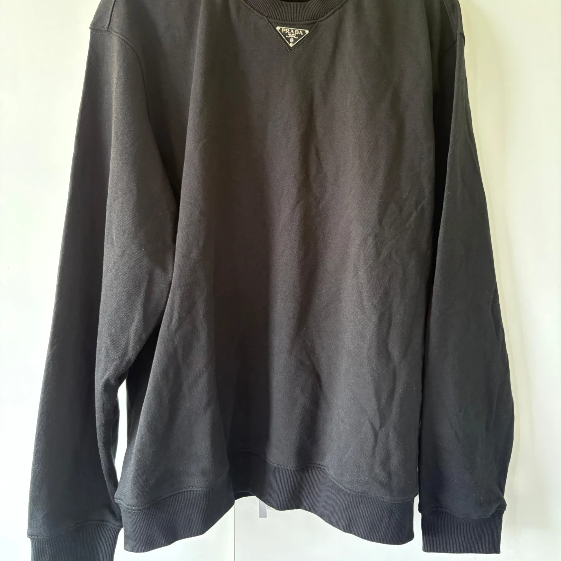 Svart sweatshirt från Prada - 1