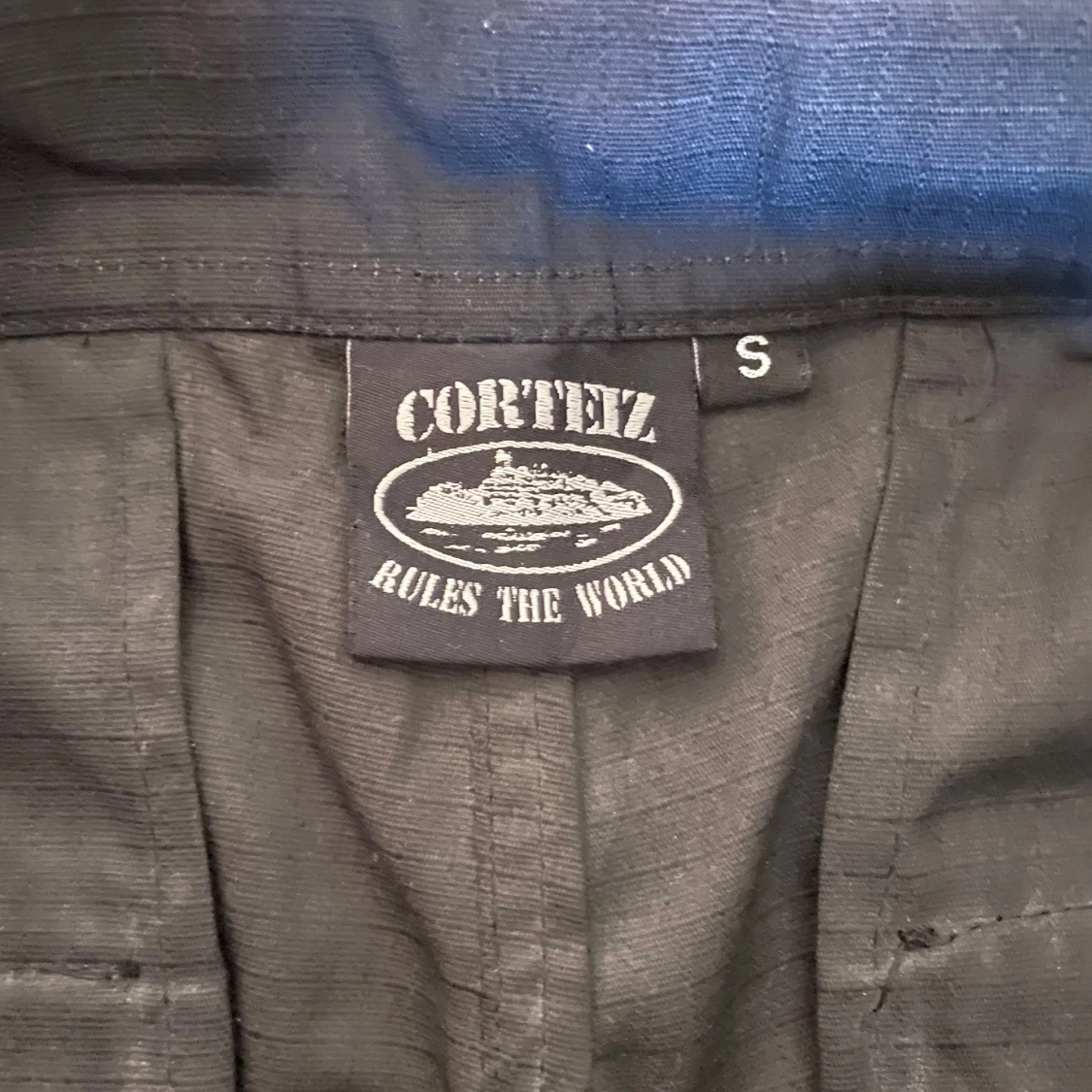 Corteiz Guerilla Cargos Triple Black - 92