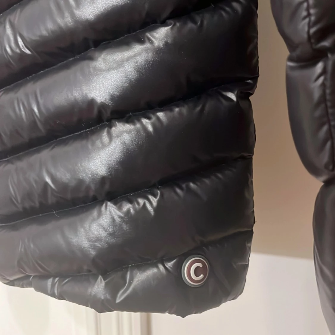 Svart dunjacka från Colmar - 3