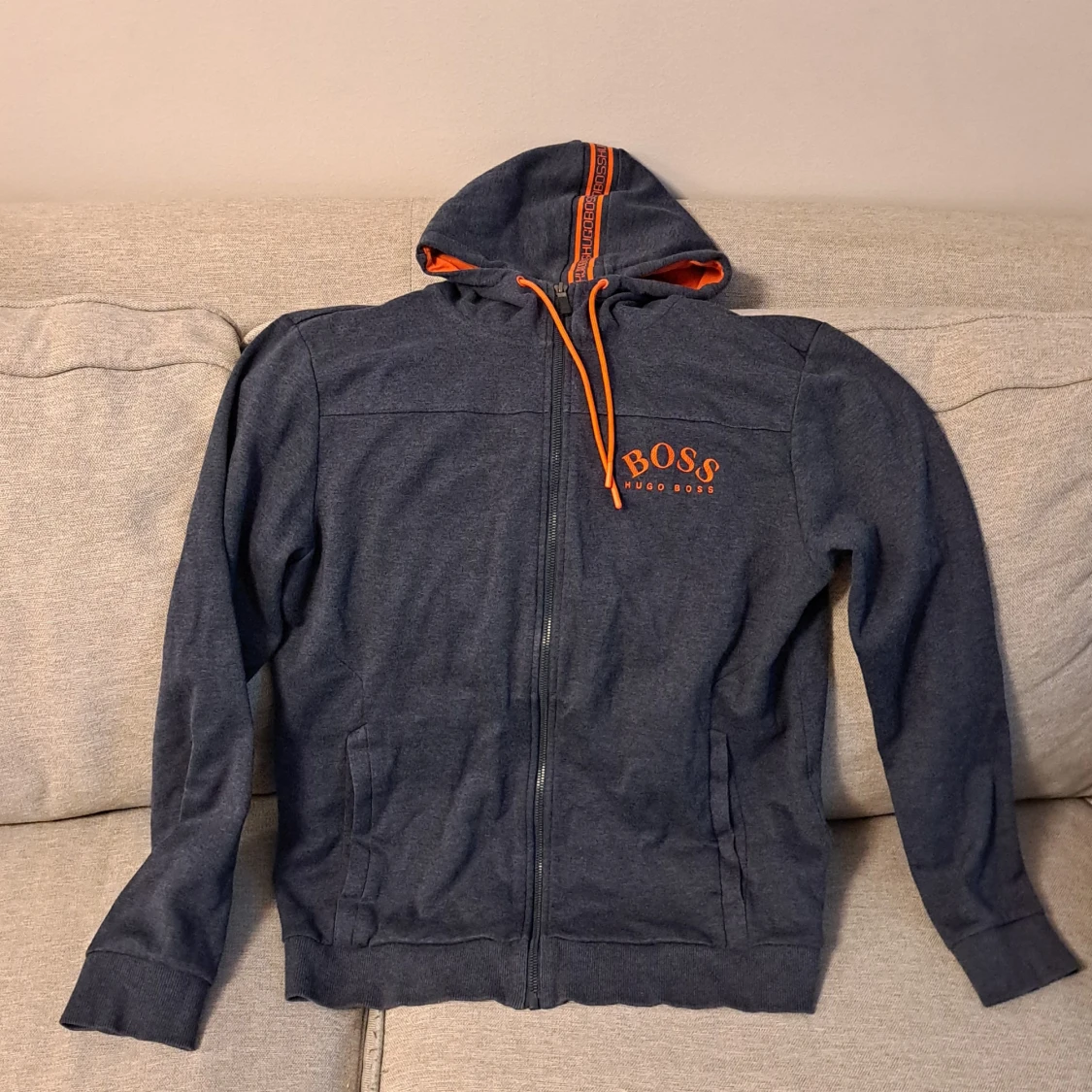 Hugo boss zip hoodie 