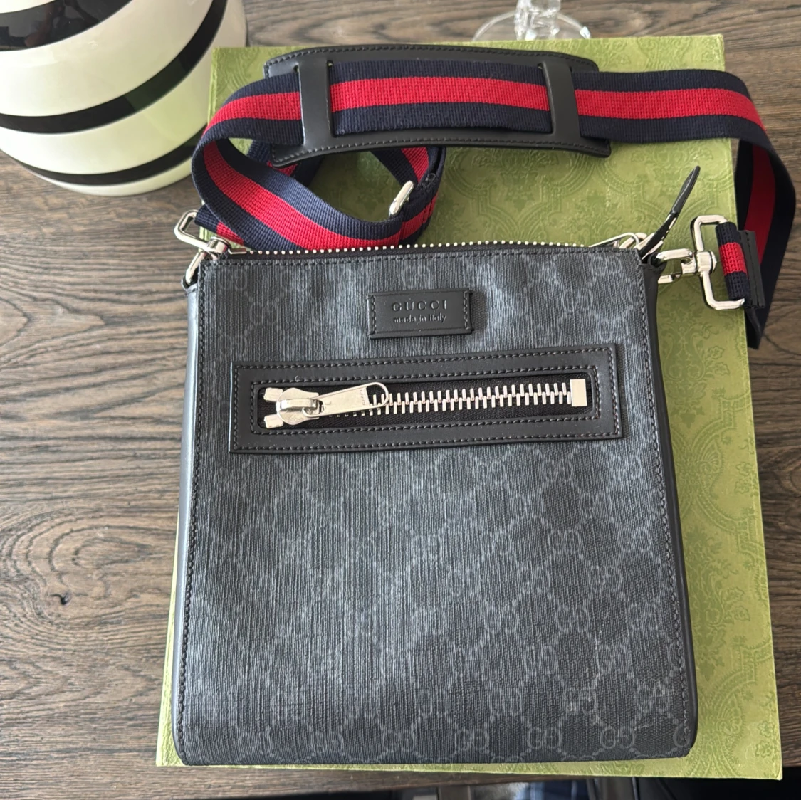 Axelväska från Gucci