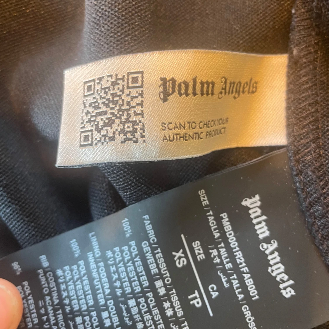 Palm angels track tröja - 1