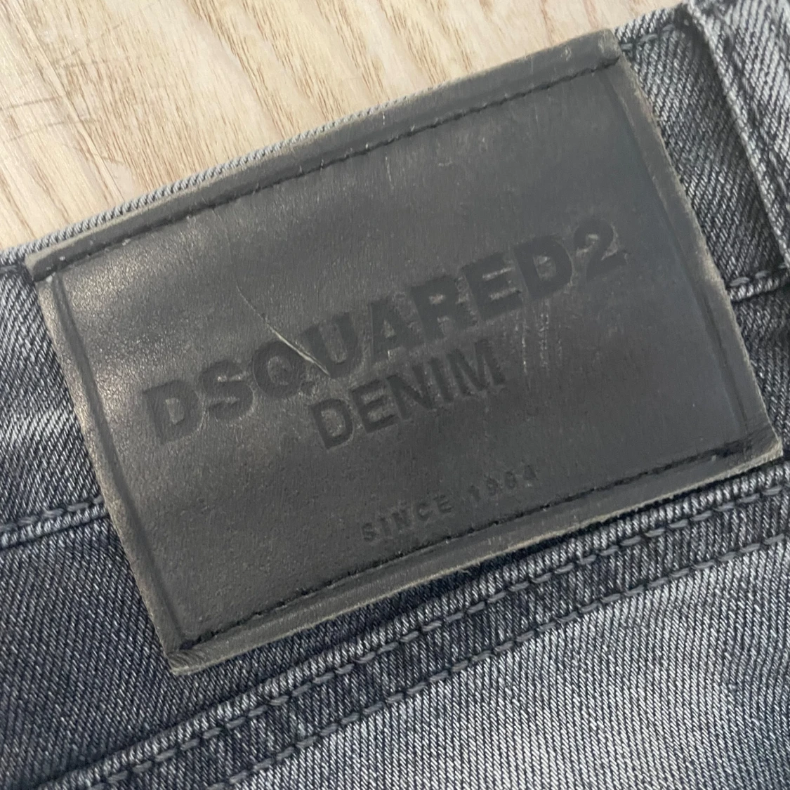 Svarta jeans från Dsquared2 - 4