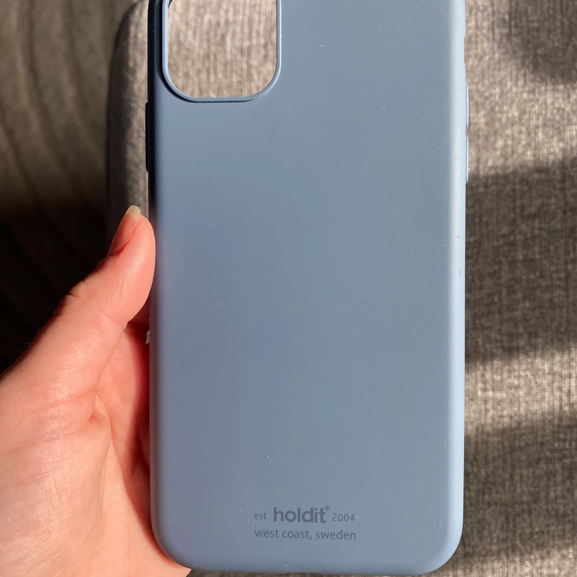 Blått mobilskal från Holdit - 2