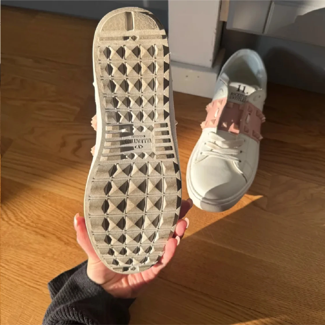 Valentino Garavani Rockstud sneakers - 4