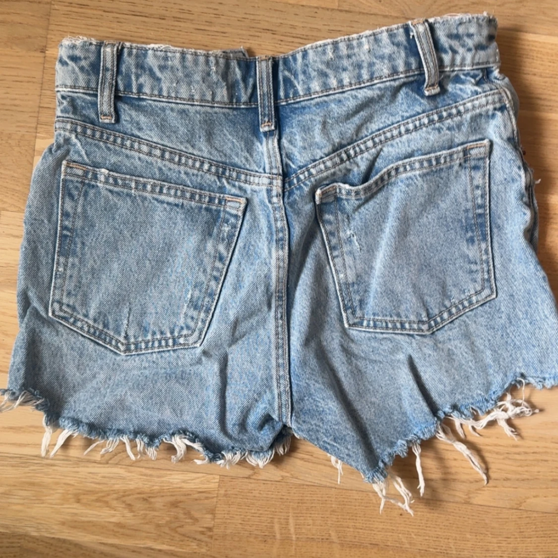 Jeans shorts zara - 1