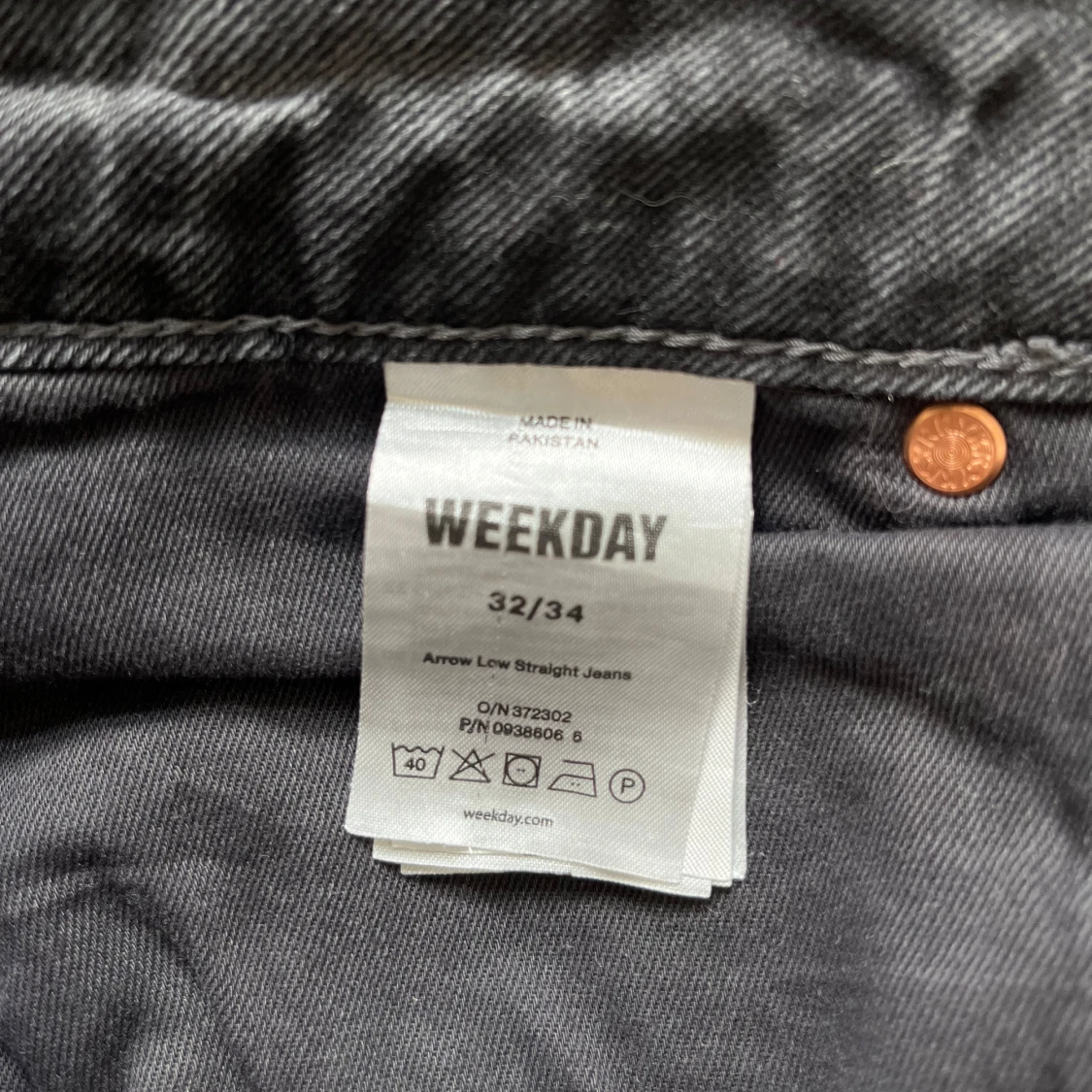 Arrow low jeans weekday - 3