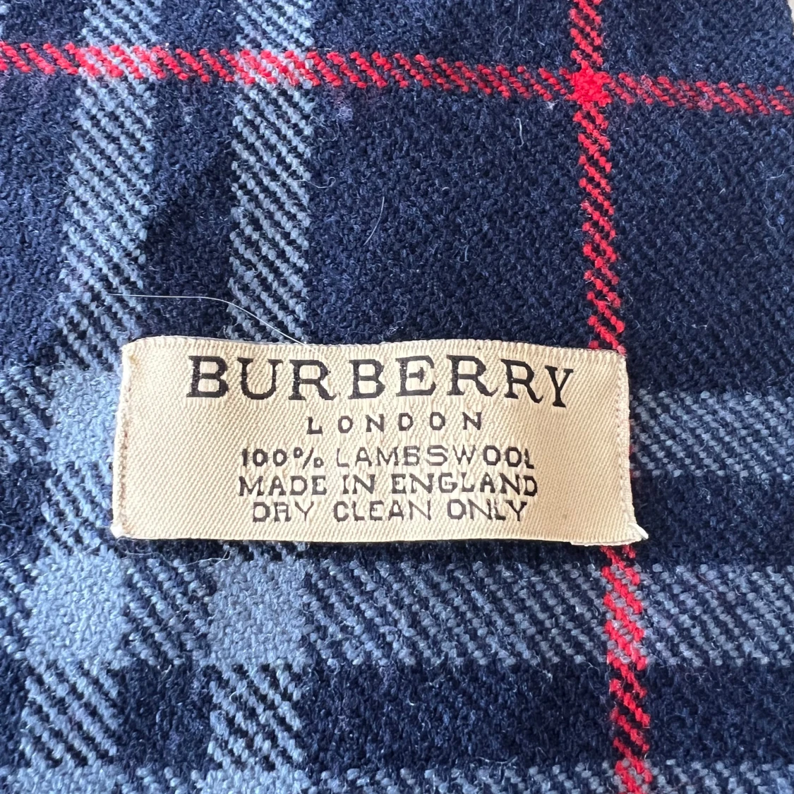 Rutig halsduk från Burberry - 2