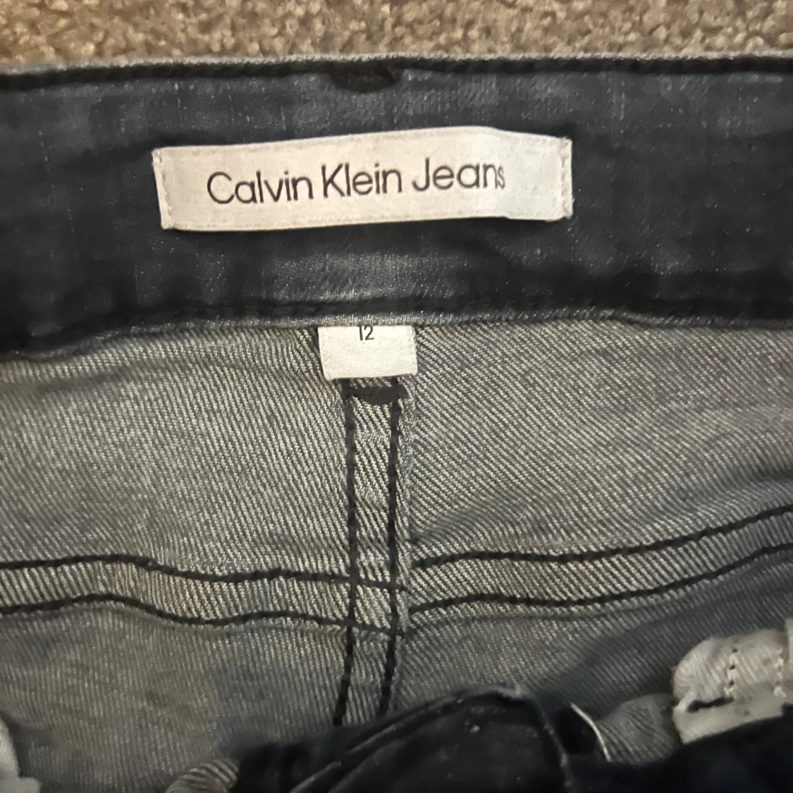 Svarta jeans från Calvin Klein - 3