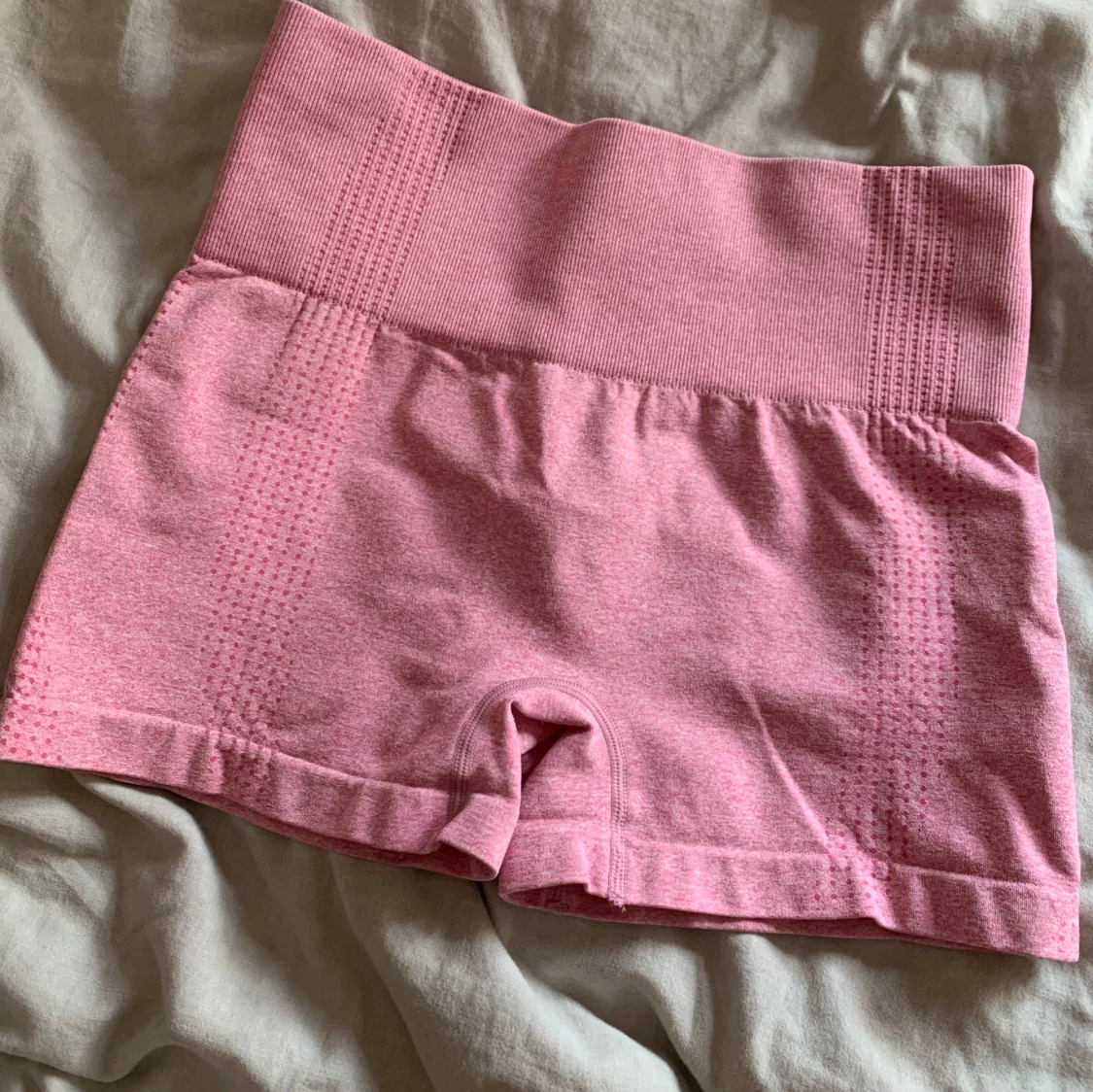 Rosa tränings shorts - 2