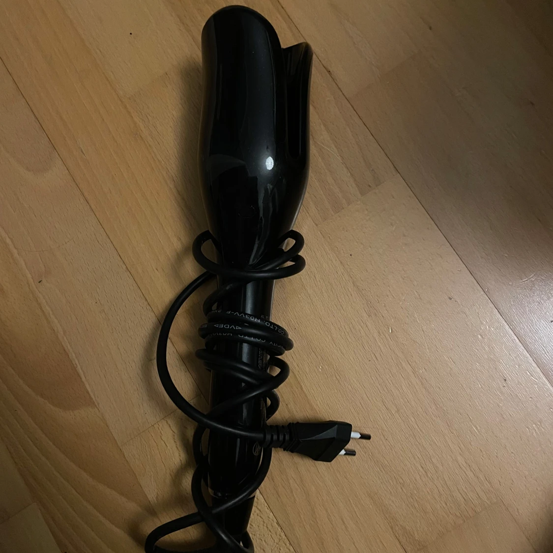 Svart automatisk locktång - 3