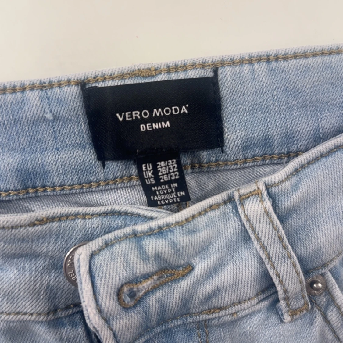 Ljusblå jeans från Vero Moda - 3