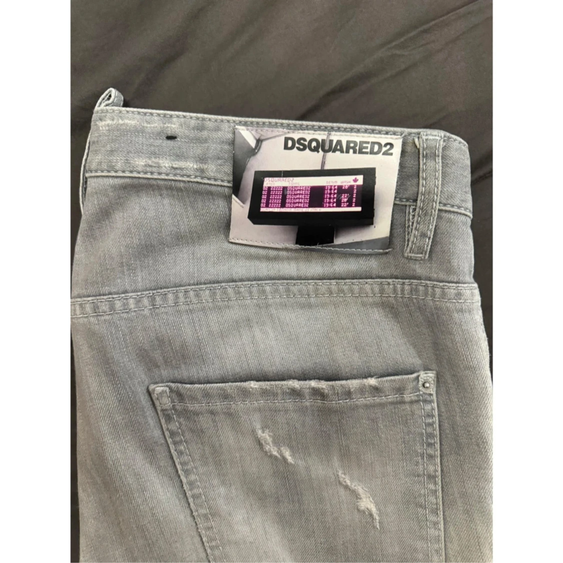 Grå jeans från Dsquared2 - 2