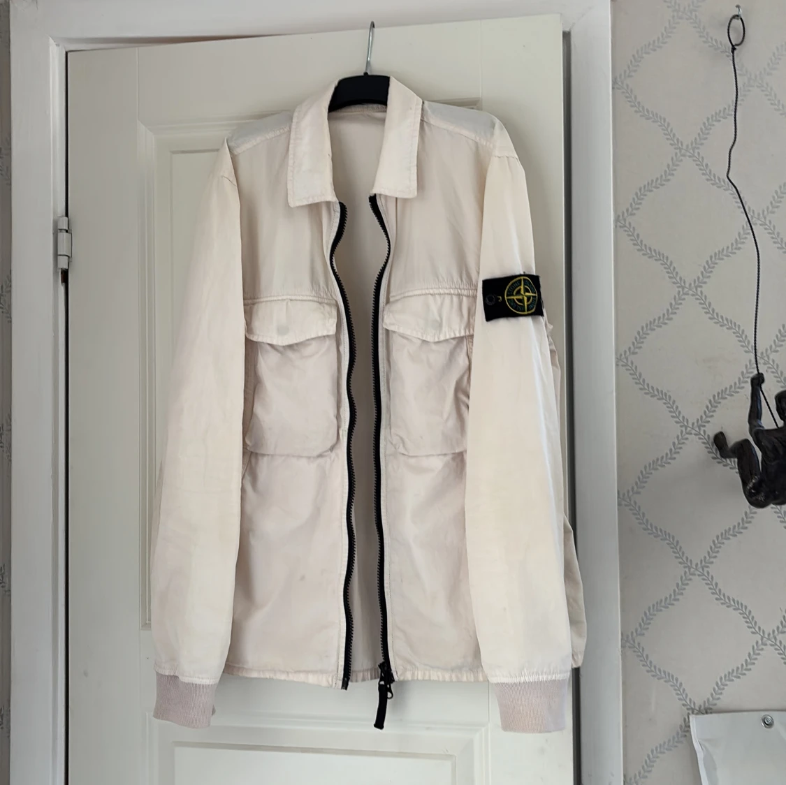 Beige jacka från Stone Island - 3