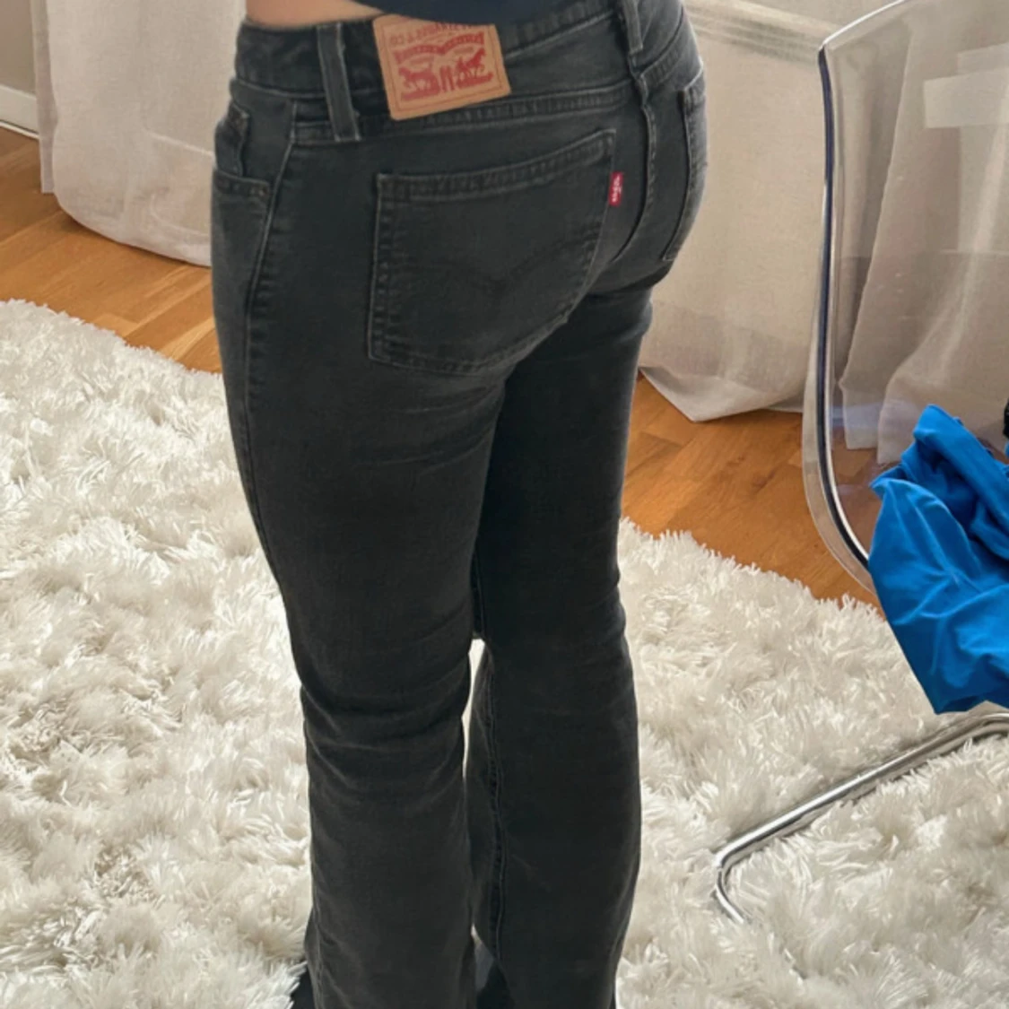 Svarta jeans från Levi's