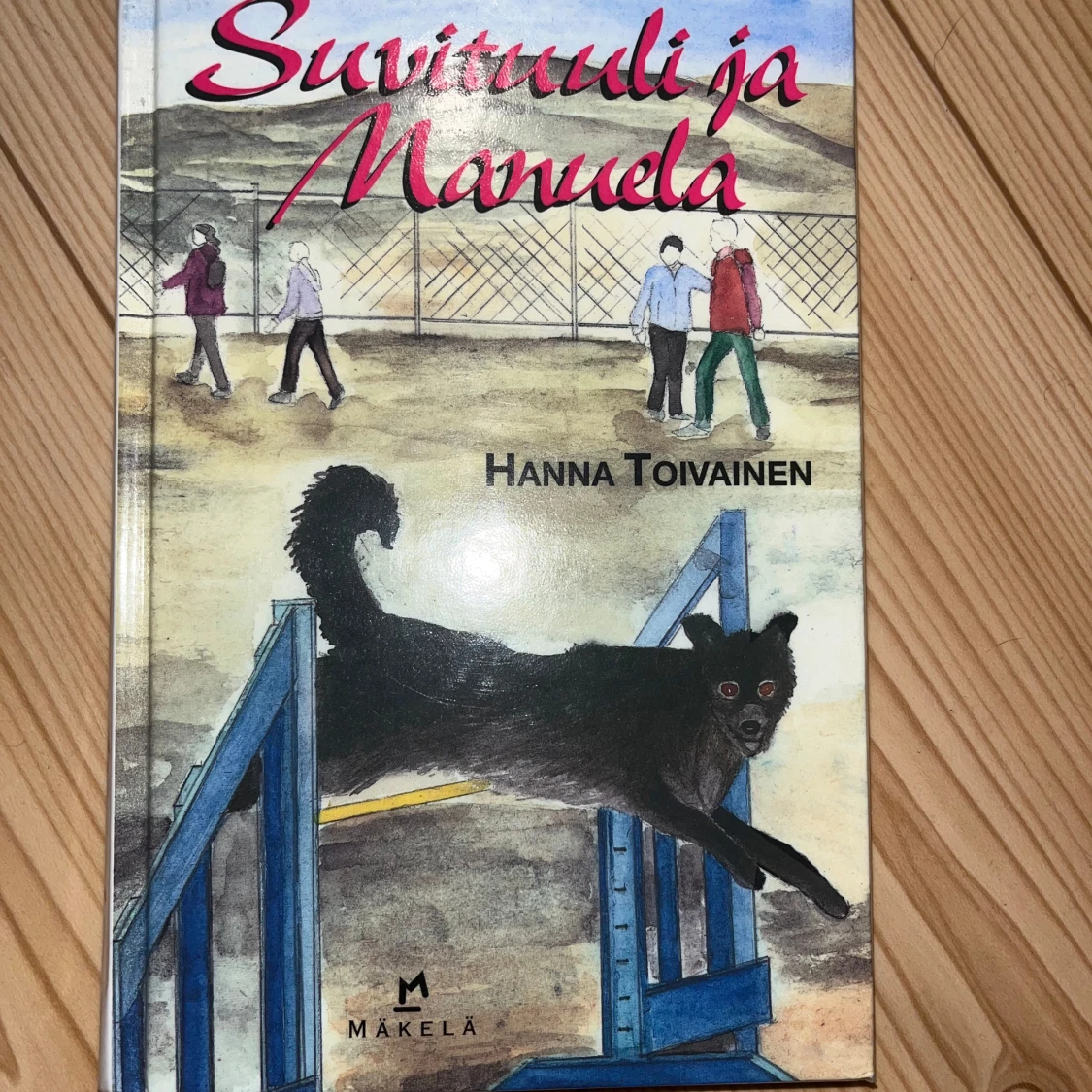 Suvituuli ja Manuela kirja