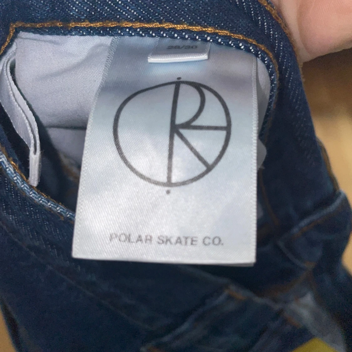 Blå big boys 93or - 4