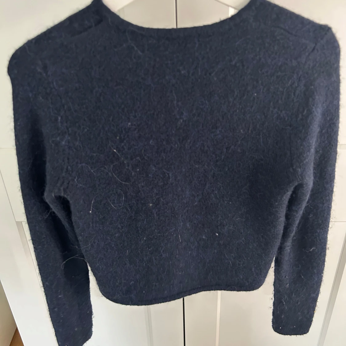 Mörkblå kofta från Gina Tricot - 1