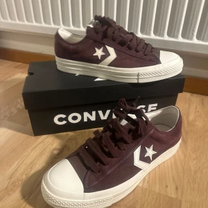 Converse Star Player 76  - Använda 1 gång! Underskattade                                                      Färg: Bloodstone       