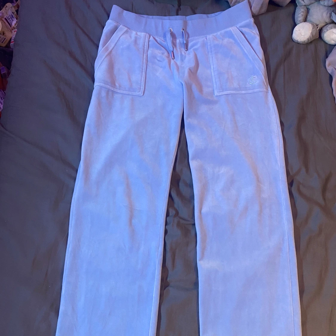 Ljusblåa juicybyxor - 2