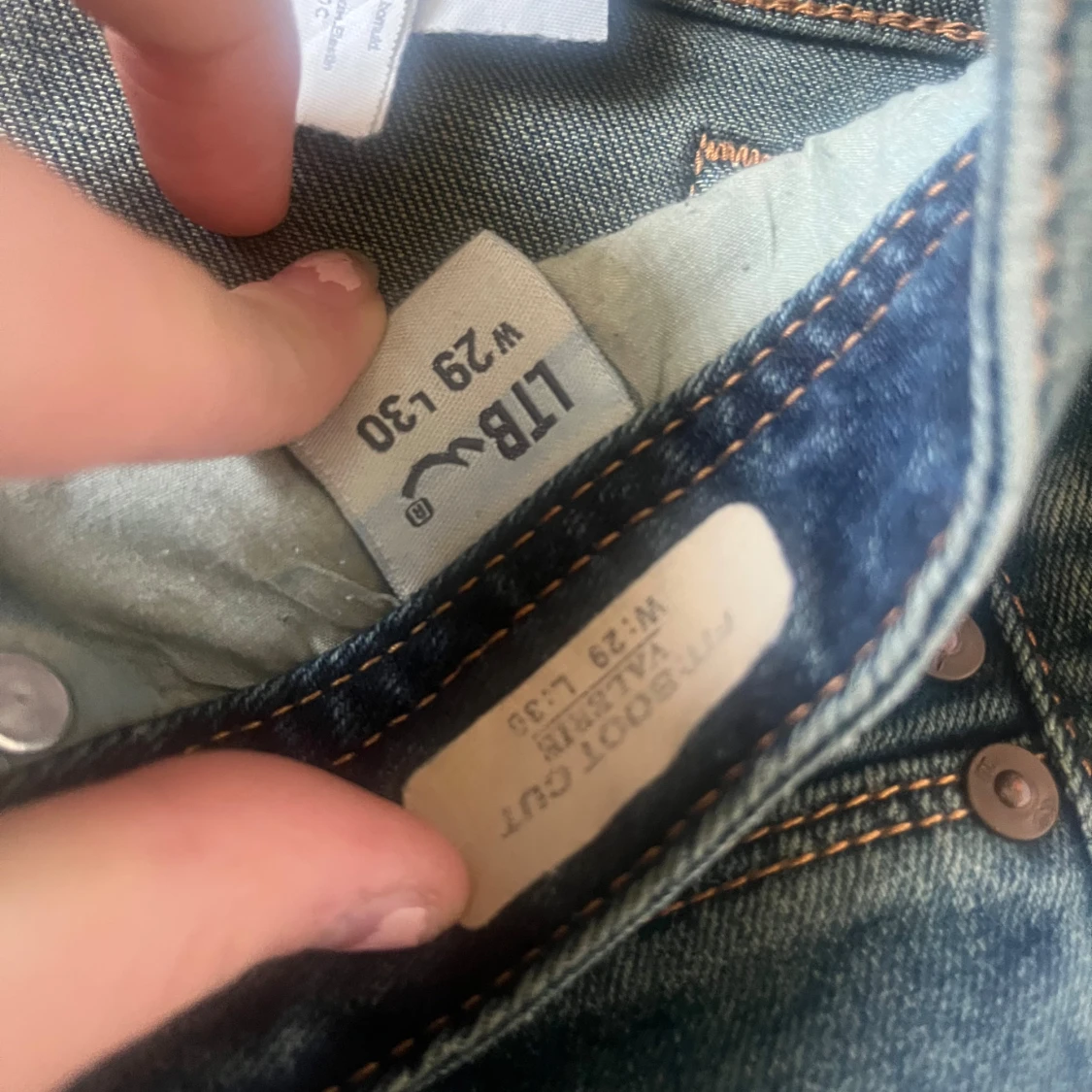 Blå jeans från LTB - 4