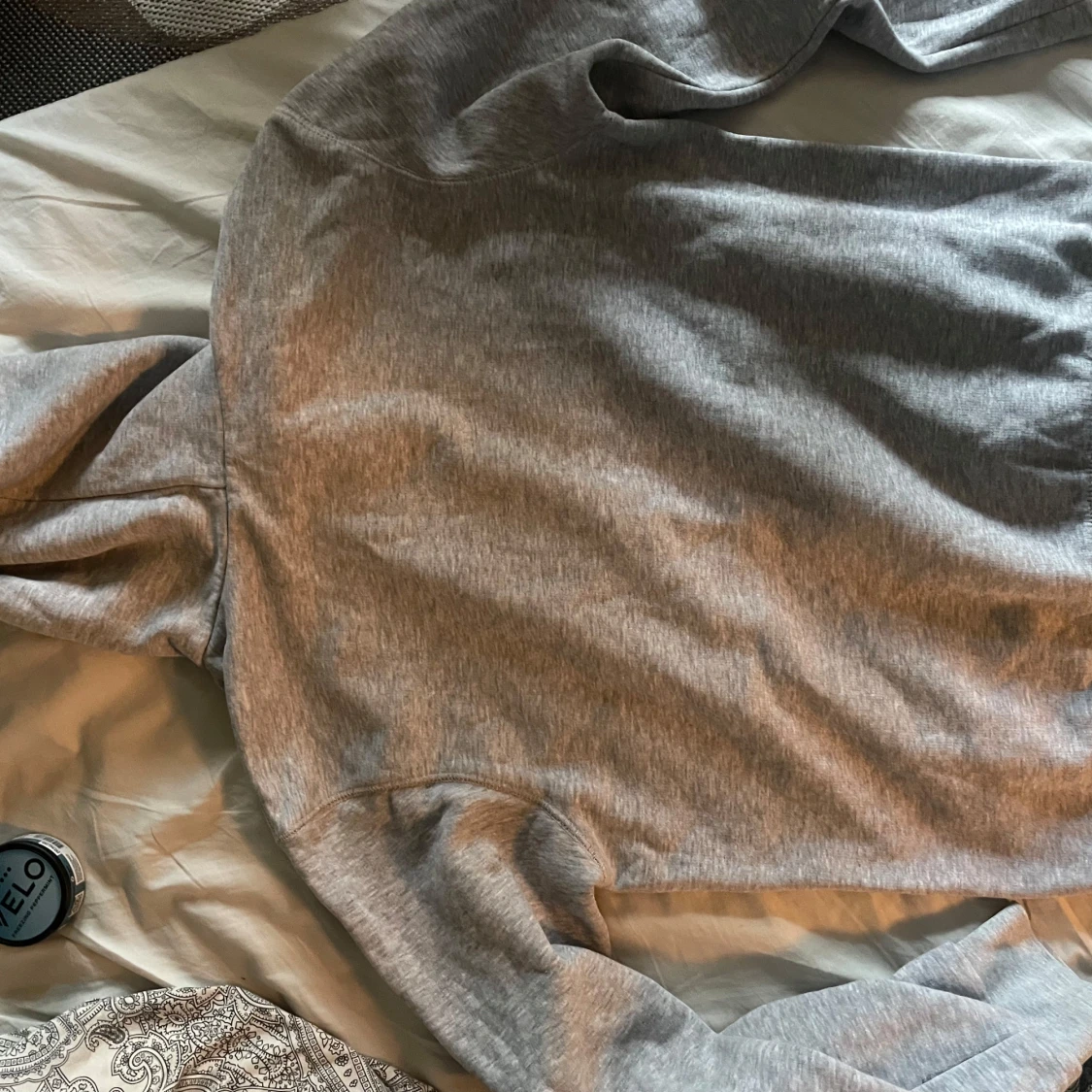 Grå hoodie, hov1 - 1