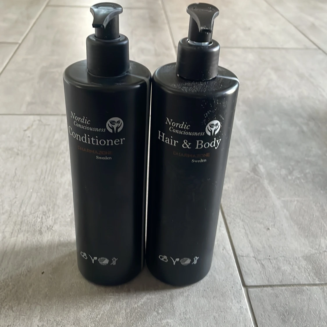 Nordic Consciousness Conditioner och Hair & Body