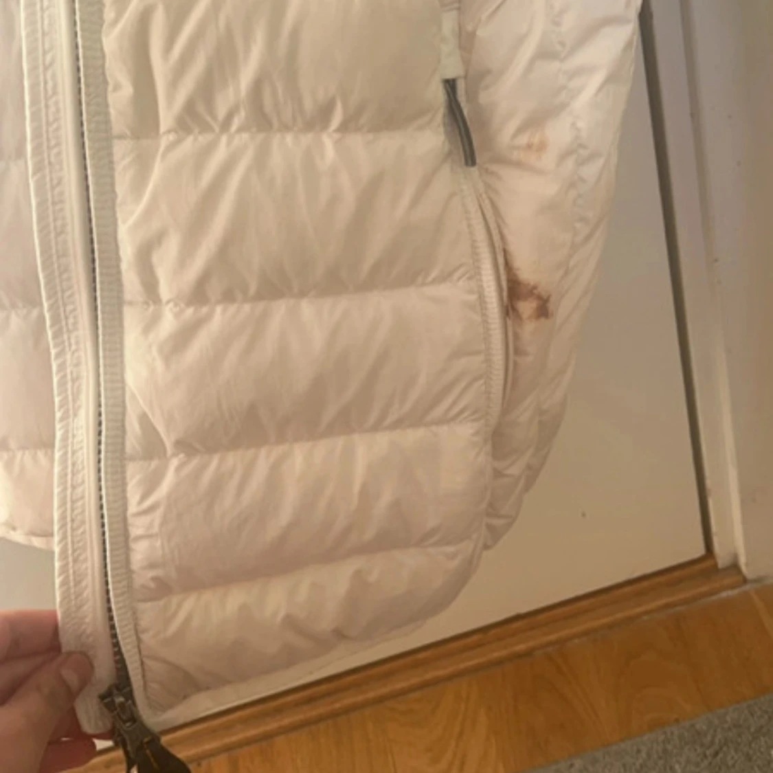 Vit dunjacka från Parajumpers - 3