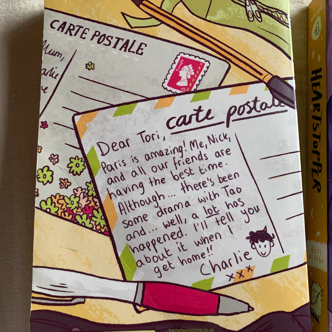 Heartstopper engelsk Volym 3 och 4 av Alice Oseman - 1