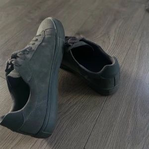 Gråa skor herr - Gråa skor herr. St 42. Nästan helt nya använt bara ett par gånger. Fick som födelsedagspresent så vet ej vad det är för märke eller hur mycket de kostar