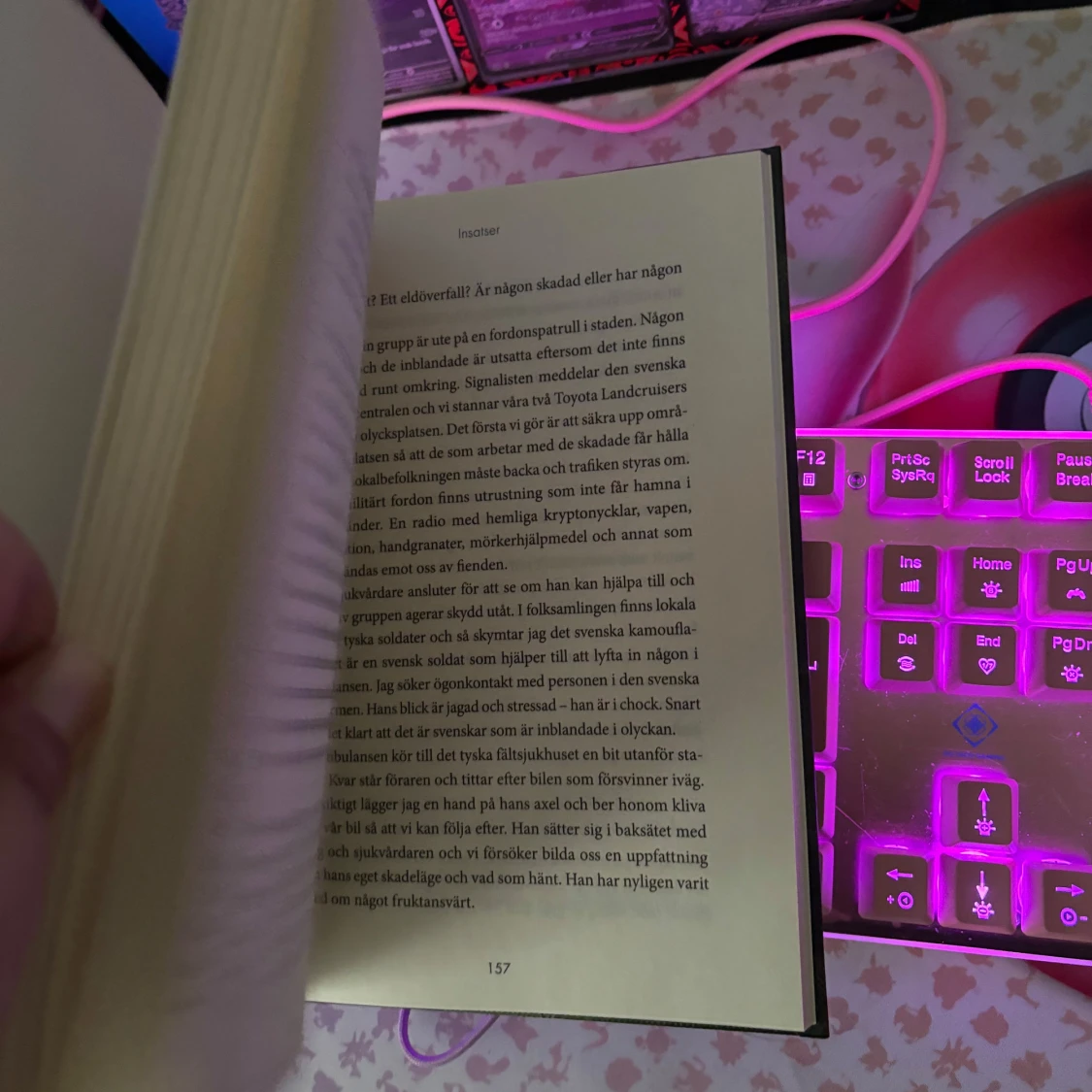 Kodnamn Pam: Mod Rädsla Sårbarhet - 2