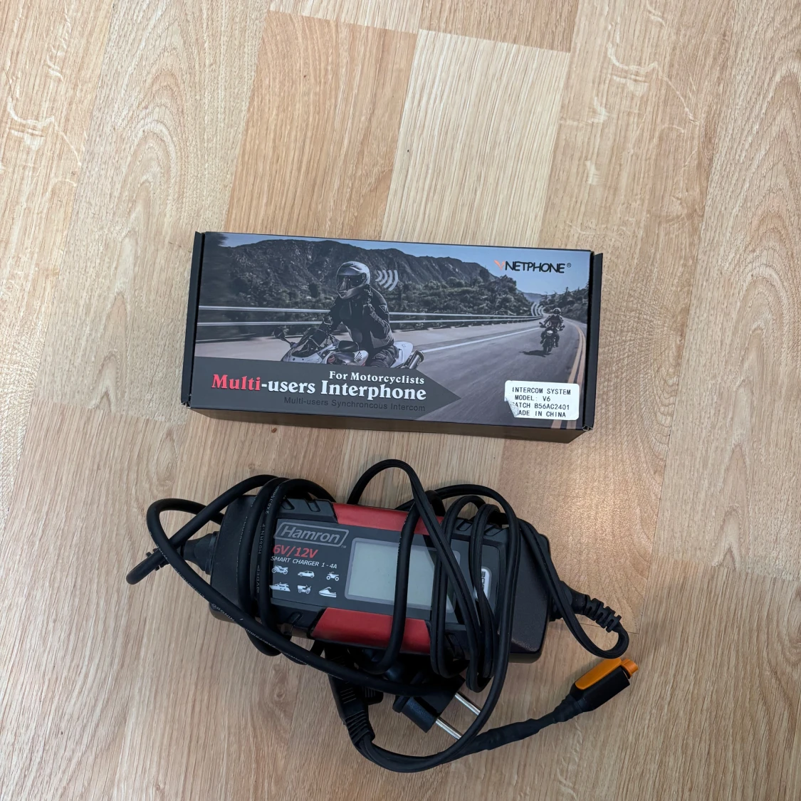 MC laddare och Intercome