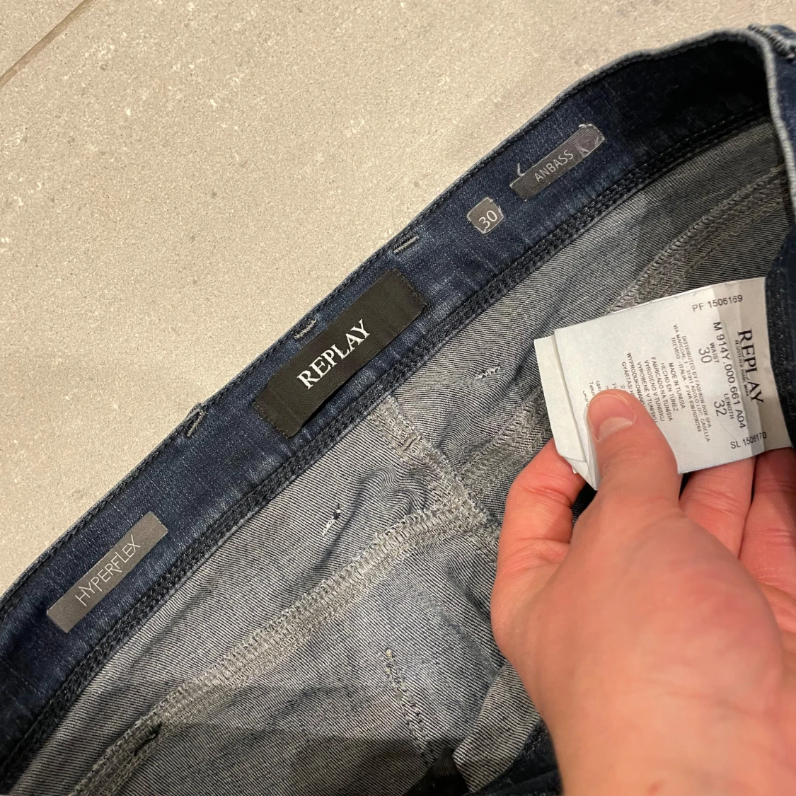 Replay Anbass Hyperflex jeans  - 3